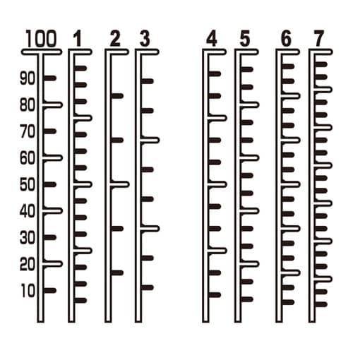 マーカー投薬瓶 100mL ワンタッチキ