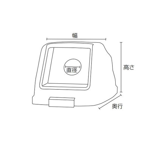 分別ペールCN90 丸フタ PET スカ