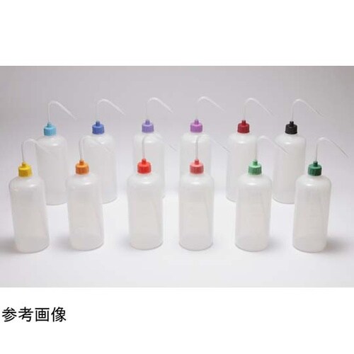 NTカラ−キャップ洗浄瓶 パープル 1L