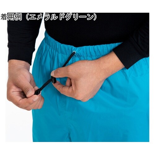 AP600 レインスーツ 緑青 EL