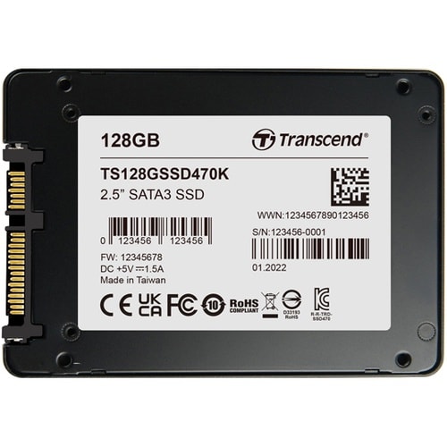 産業用SSD 128GB 3D TLC