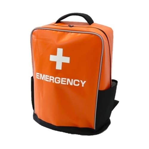非常用防災リュック37点セット オレンジ