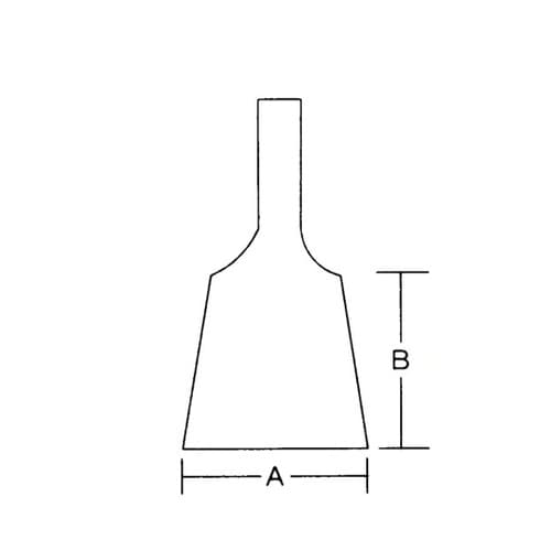 サメ皮おろし板 大 大