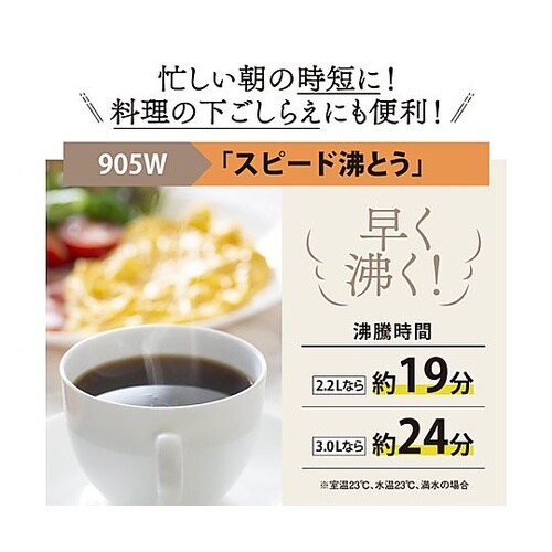 AC100V/ 905W/3.0L VE