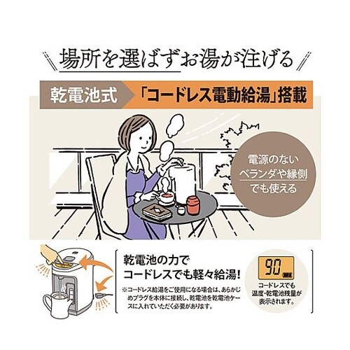 AC100V/ 905W/3.0L VE