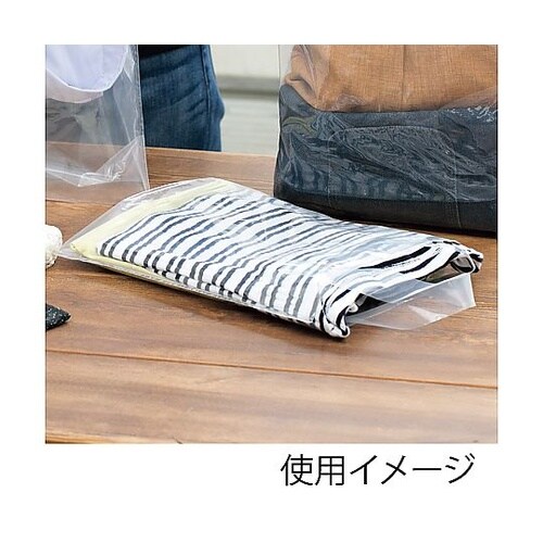 手提げポリ袋 ポリチャームバッグ S ナ