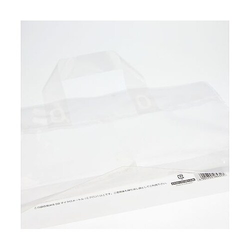 手提げポリ袋 ポリチャームバッグ 500