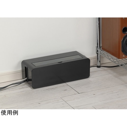 テーブルタップボックス L ブラック #