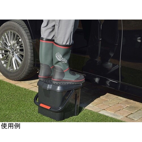 かしこいバケツ17L ブラック #321