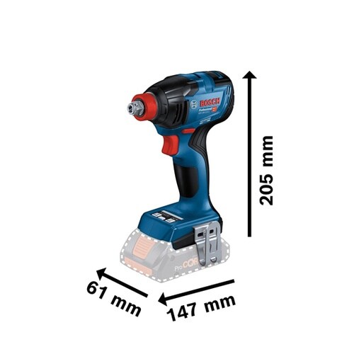 コードレスインパクトドライバー GDX1
