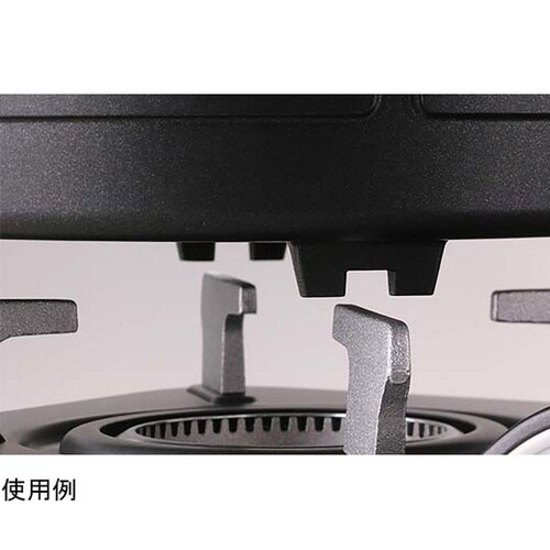 ジュニアマルチプレートガラス蓋付き CB