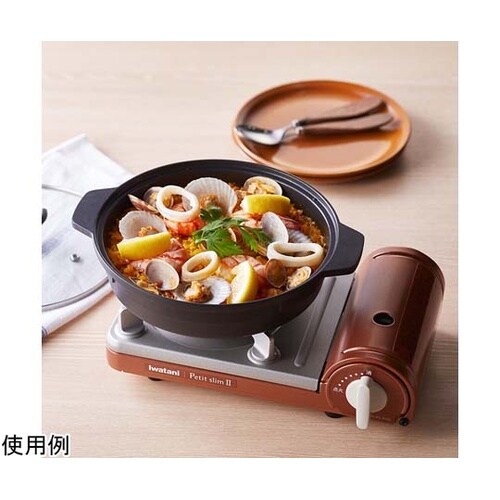 ジュニアマルチプレートガラス蓋付き CB