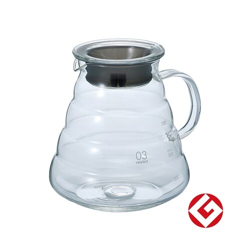 V60グラスサーバー800クリア XGS