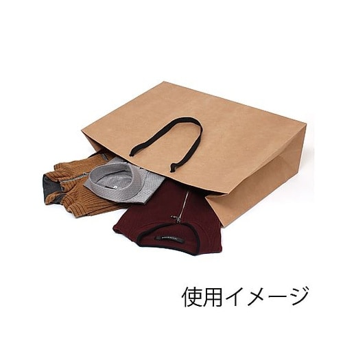 手提げ紙袋 ファッションバッグ LLワイ