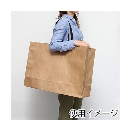 手提げ紙袋 ファッションバッグ LLワイ