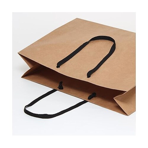 手提げ紙袋 ファッションバッグ LLワイ