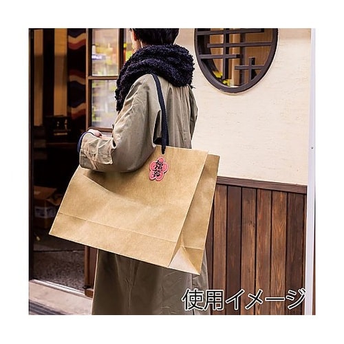 手提げ紙袋 ファッションバッグ LLワイ