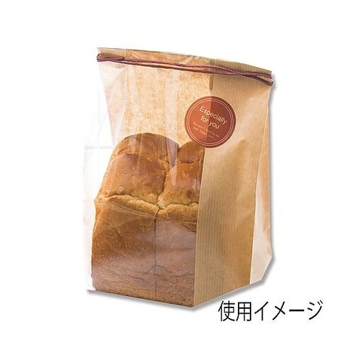 食品袋 窓付ガゼットパック 16−33
