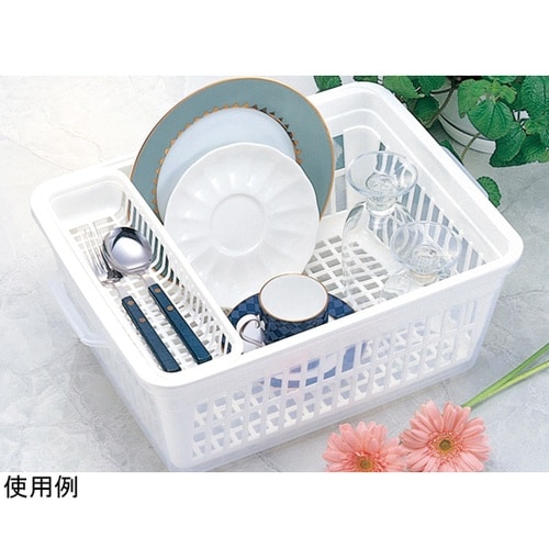 クリアーフ−ド付水切セットM型 クリアー