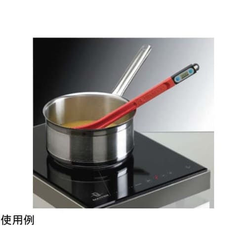 温度計付スパトラ 113090