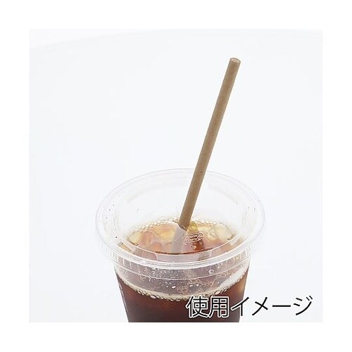 ペーパーストロー バラ 未晒 200本入