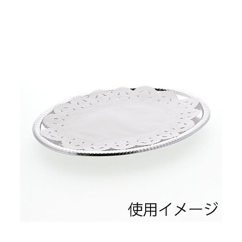 レースペーパー 小判型 12号 白 10