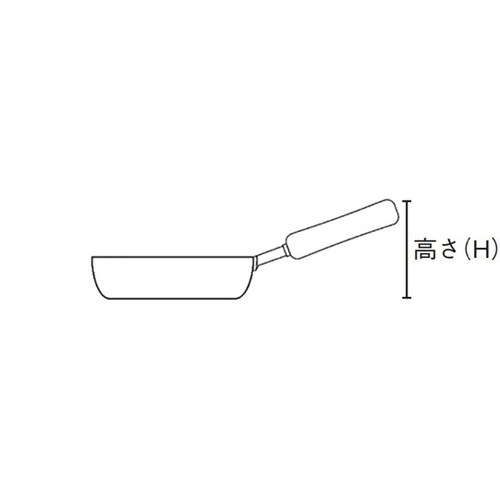 スーパーエンボス加工 フライパン 24c