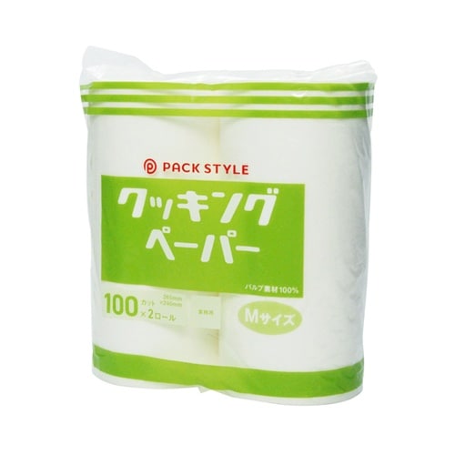 PSクッキングペーパー Mサイズ 2ロー