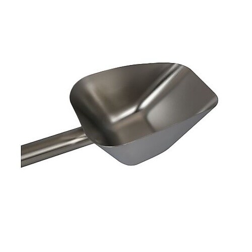 スギコ 18−8角型アイススコップ(長柄