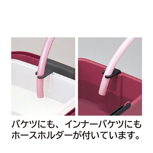 がんばりバケツ15L(10入)ブルー #