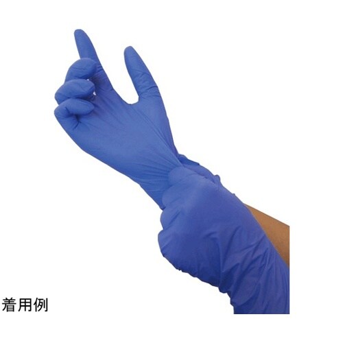 ニトリルグローブ クイックフィット 粉な
