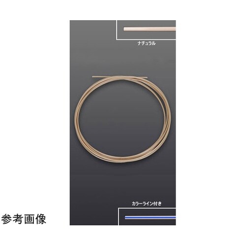 細径PEEKチューブ(ナチュラルカラー、