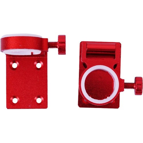 アルミマグネシウム合金ポールホルダー 赤