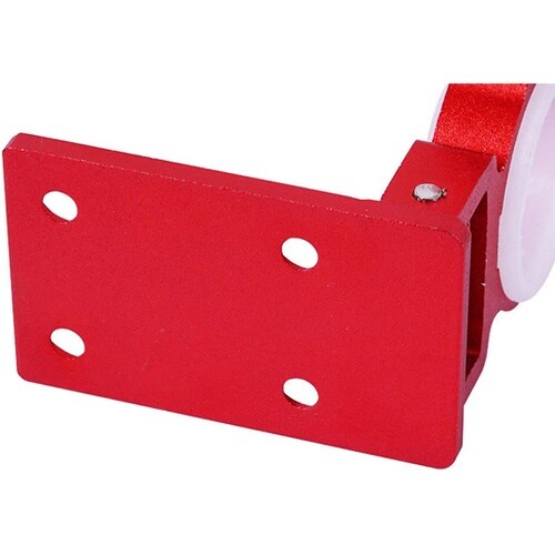 アルミマグネシウム合金ポールホルダー 赤