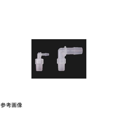 PP 1/8−27NPTオスネジ付きL型