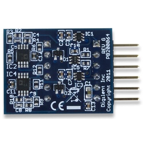 Pmod AD1 12ビットA/Dコンバ