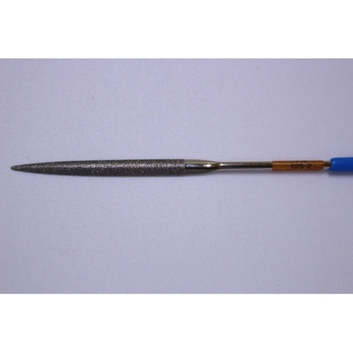 ダイヤモンドヤスリ精密S 半丸 170