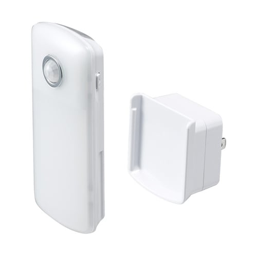 無接点充電式人感明暗ナイトライト 小 ホ