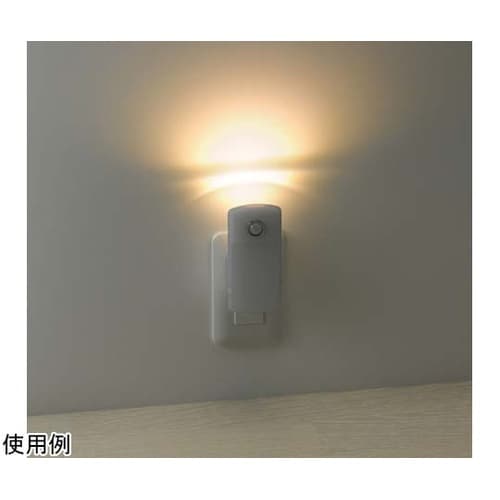 無接点充電式人感明暗ナイトライト 小 ホ