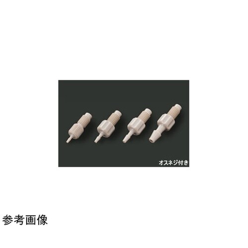 PEEK 1/4−28UNFオスネジ付き