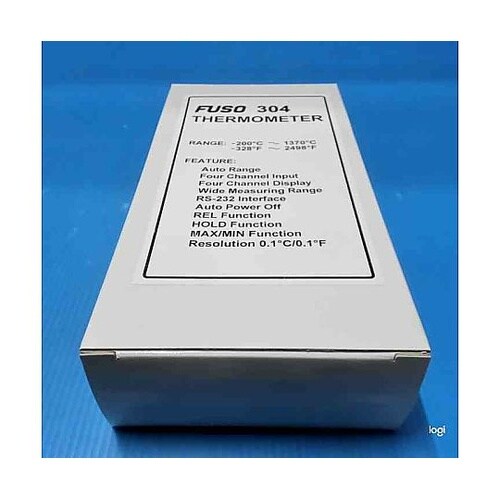 4chデジタル温度計 FUSO−304