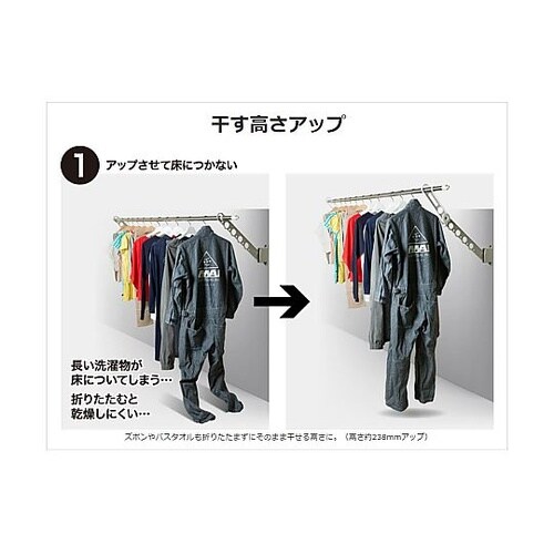 チョイ干し!HOSETA(ホセタ)サオ・