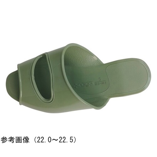 サンダル ニューモード 緑 #7