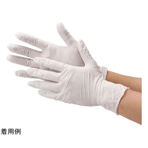 ニトリル使いきり手袋 粉無 250枚×1