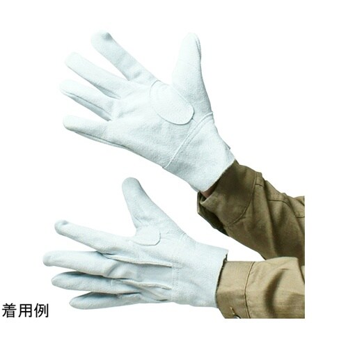 牛床革手袋 B級 背縫い 12双入 AG