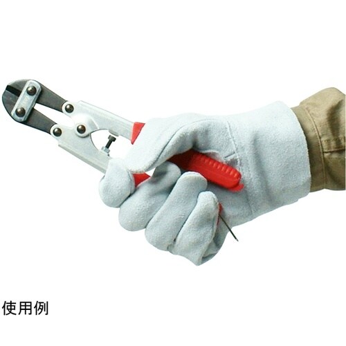 牛床革手袋 B級 背縫い 12双入 AG