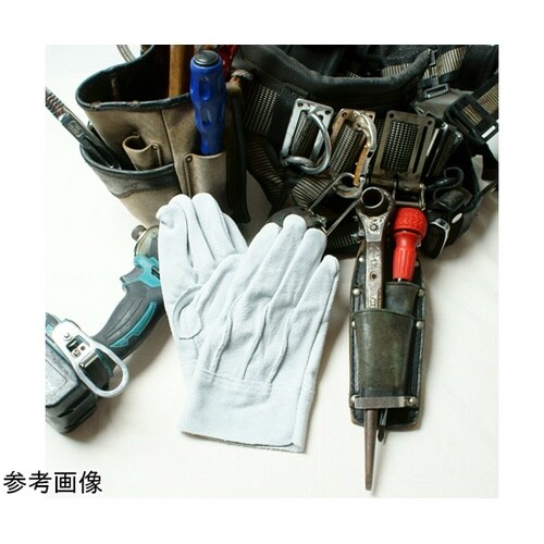 牛床革手袋 B級 背縫い 12双入 AG