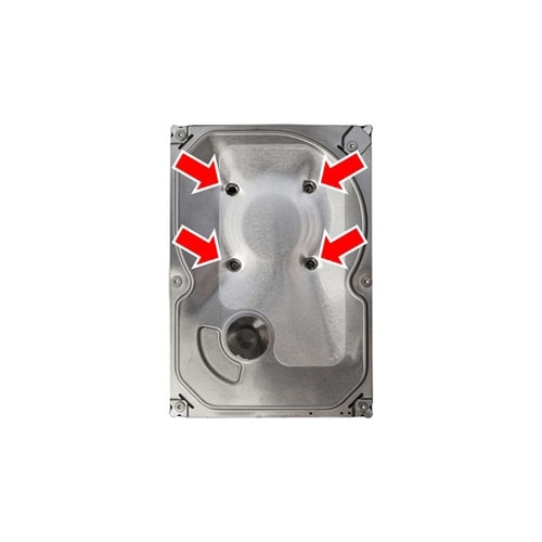 HDD破壊ツールセット(手動ストレージパ