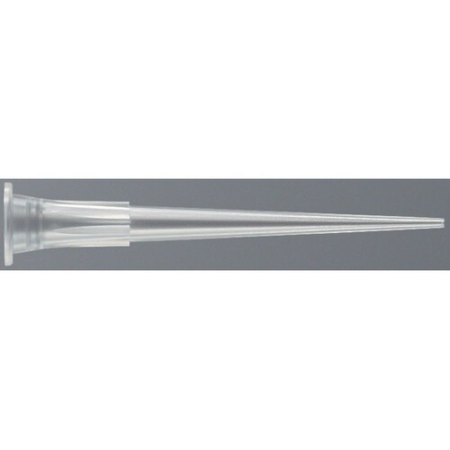 マイクロチップ 10μL(ラック入り滅菌