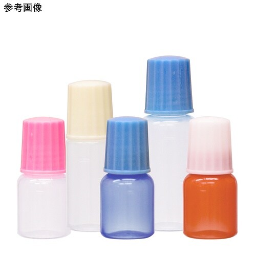 プロ点眼 5mL 茶短型 ピンクフタ 1